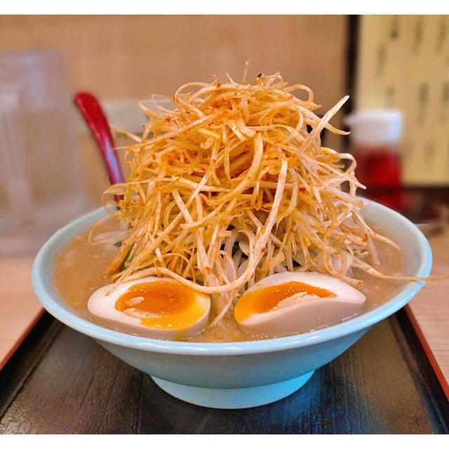 圧巻！ねぎ味噌ラーメン「町中華 めん王 柏の葉店」＠千葉県・柏の葉キャンパス駅