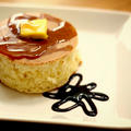 お気に入りのホットケーキミックス＆フライパンで厚焼きパンケーキ♪ by かんざきあつこ(a-ko)さん