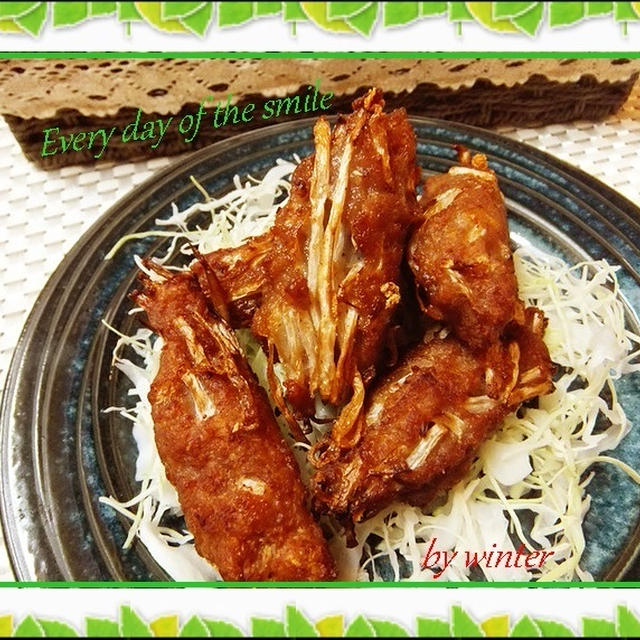 多分わからないであろう物は夕飯の1品でした♪