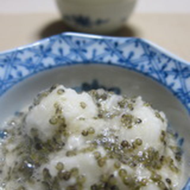 「長芋のとんぶり和え」