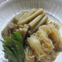 「牛蒡と糸こんにゃくの煮物」