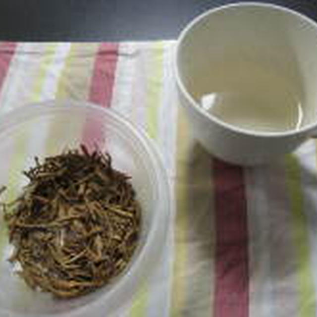 ごぼう茶