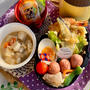 ＊手抜きな息子の塾弁当（天丼）と学校見学＊