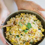Japanese fried rice Yakimeshi
