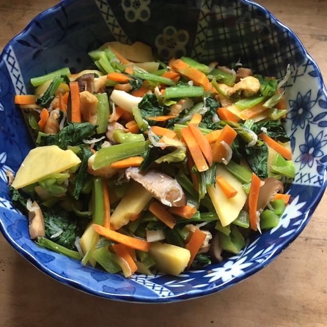 重ね煮②日目