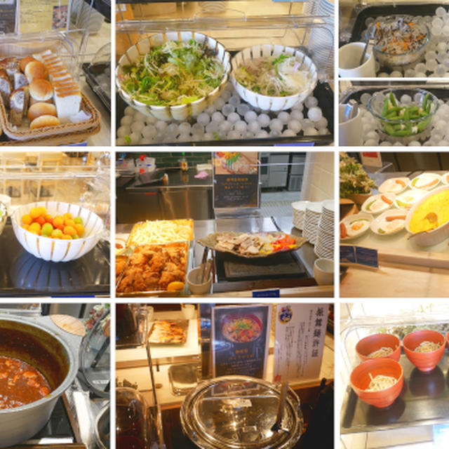 ドーミーイン御殿場の朝食