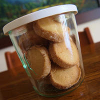 レシピ☆塩で美味しいアイスボックスクッキー