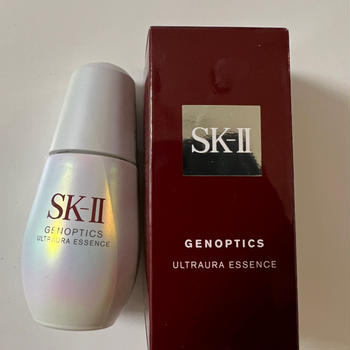 パワーアップした　SK-II  ジェノプティクス ウルトオーラ エッセンス