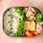 生姜焼きの、少な目弁当☆