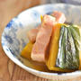 【かぼちゃレシピ】いつもの煮物に飽きたら洋風煮物はいかがでしょうか？かぼちゃとベーコンの洋風煮物の作り方