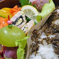 お弁当が…はじまる