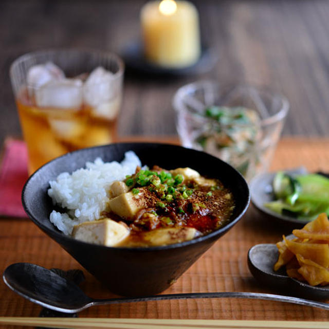 「麻婆丼」