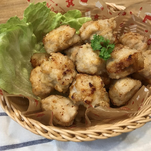 鶏胸肉でナゲット♬
