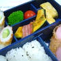 お弁当のシーズン