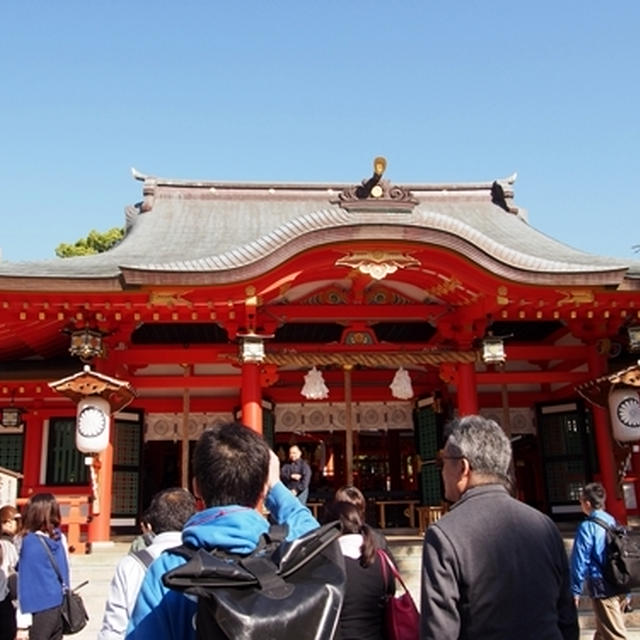 神戸 生田神社の森と湧き水で 水みくじ レシピブログ