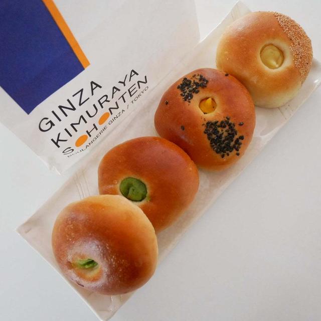 銀座木村屋のあんぱん、いつかのおやつ#今日のおやつはこれ
