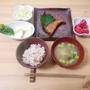 ■ぶりの照り煮でほっこり和食の朝ごはん