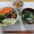 ビビンバ丼！！