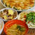 冷凍おかずでご飯