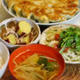 冷凍おかずでご飯