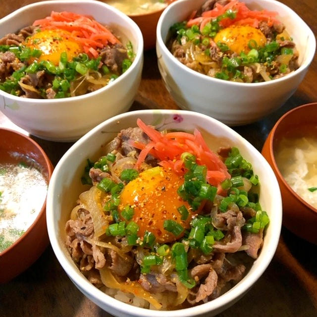牛丼（蜂蜜入り）４~５人分