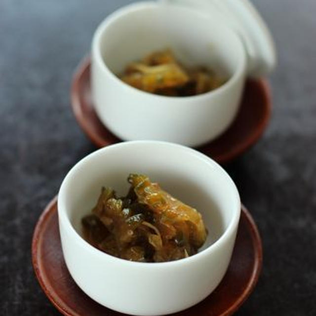 ゴーヤの甘辛醤油漬け