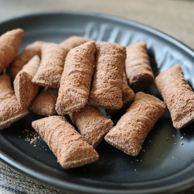 業務スーパーオススメお菓子２品＼(^o^)／サクサク＆ザクザク！