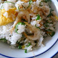 富山湾産：白えびの炒飯