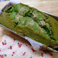 抹茶小豆パウンド