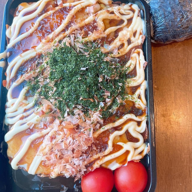 お好み焼き弁当です！！