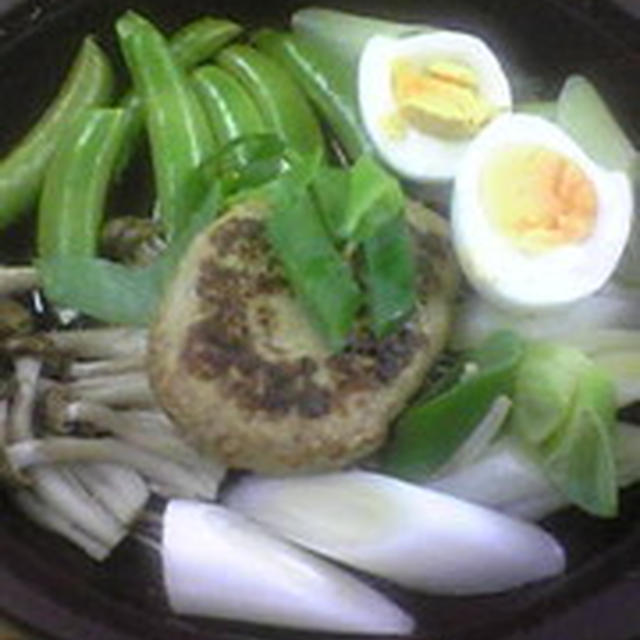 和の煮込みハンバーグ