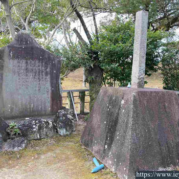 武蔵塚（愛知県長久手市）｜「長久手の戦い」で討死した森長可の供養塚