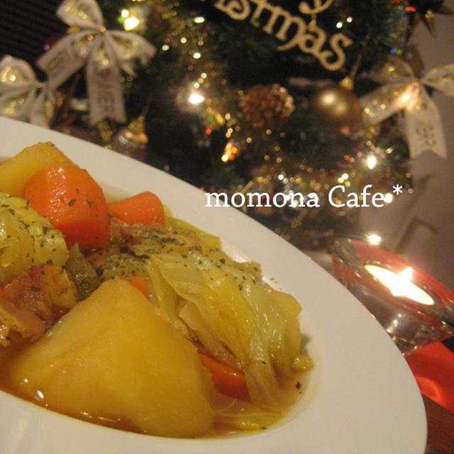 あったまるよ♪＊　カレー風味のポトフ＊