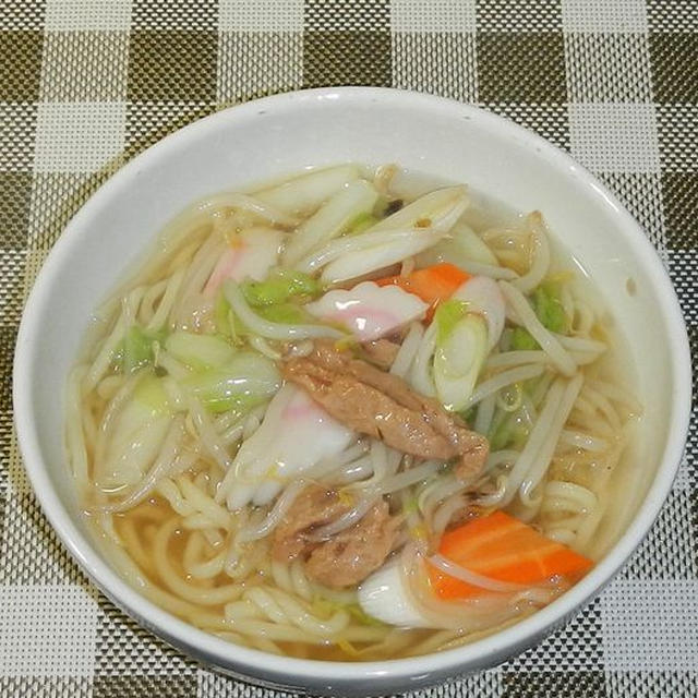 生馬麺（サンマー麺）