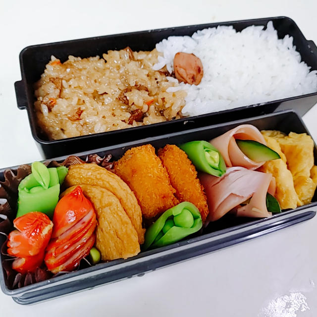 火曜日：朝から買い出しへ‥