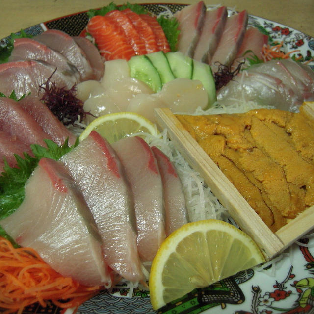 お刺身盛り合わせ＆おでんdeパーティ