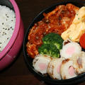 1月10日　　竹輪とシーフードソーセージの天ぷら弁当