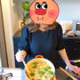 母がシチューを作ってくれました〜！！