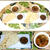 今朝は、ナンとカレー