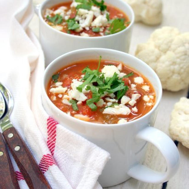 Unusual Soup Toppingちょっと変わったスープのトッピング！