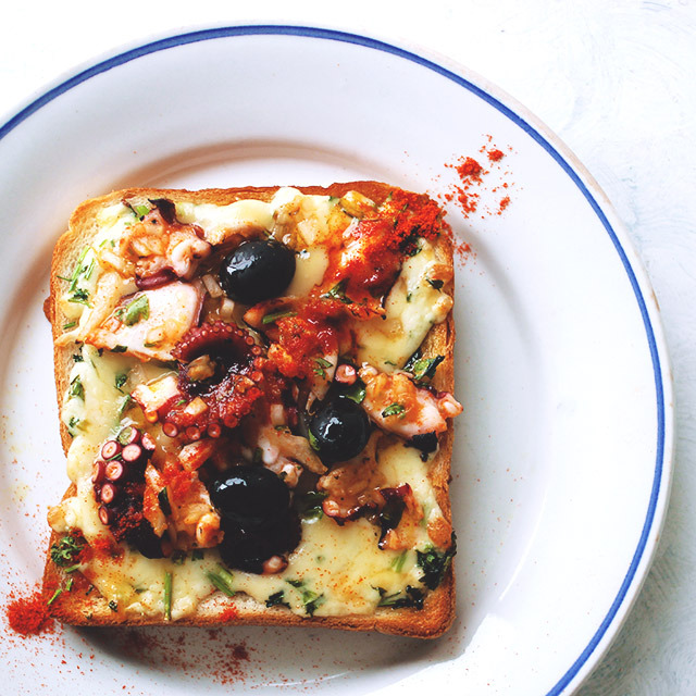 Cheese Toast