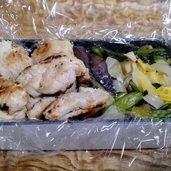 塩麹鶏肉
