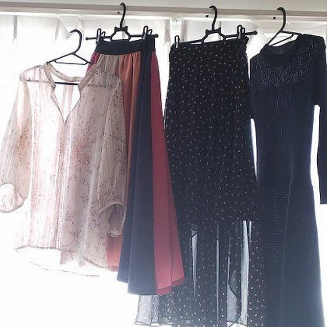 お返しに・・お気に入りのお洋服と、大好きな苺
