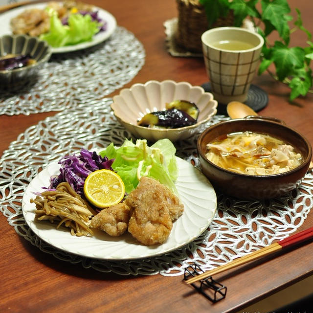 またまたやらかした母さんの話と昨日の唐揚げ晩ごはん