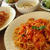 お友達を招いて　パスタランチ