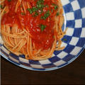 6月18日　　辛いトマトの パスタ