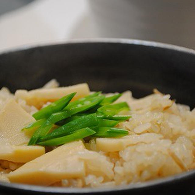 タケノコと なめ茸の 簡単炊き込みご飯 By 四万十みやちゃんさん レシピブログ 料理ブログのレシピ満載