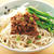 乾拌意麵│台湾風そぼろ麺