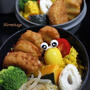 かぼちゃカボチャ♪　目玉ピック de ニコニコお弁当～♪