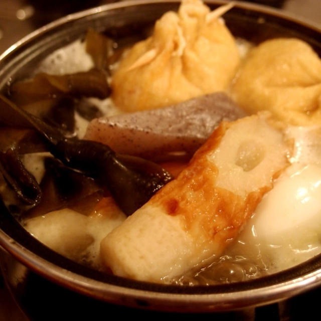 海外ではおでんが貴重！だった昔話と、数日分の仕込みDAY♪